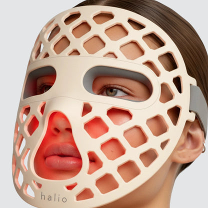 DERMIVORA™ Silicone LED Face Mask