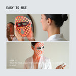 DERMIVORA™ Silicone LED Face Mask
