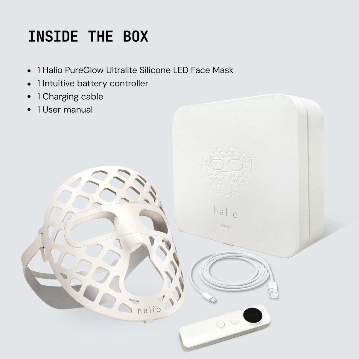 DERMIVORA™ Silicone LED Face Mask