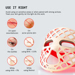 DERMIVORA™ Silicone LED Face Mask