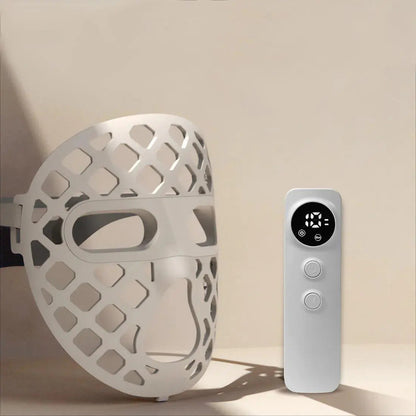 DERMIVORA™ Silicone LED Face Mask