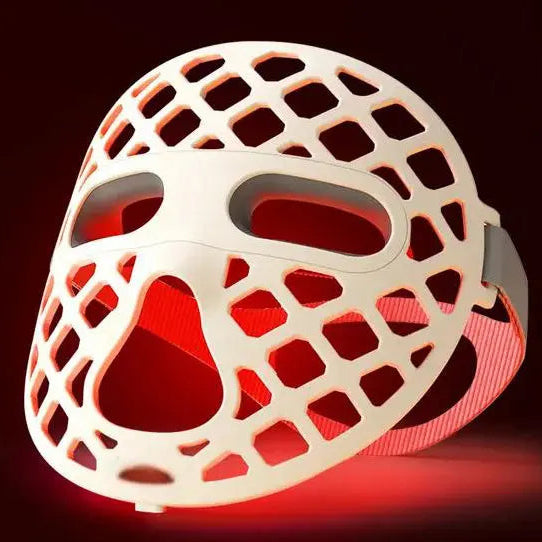 DERMIVORA™ Silicone LED Face Mask