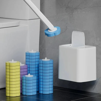New Disposable Toilet Brush Cleaning Kit™