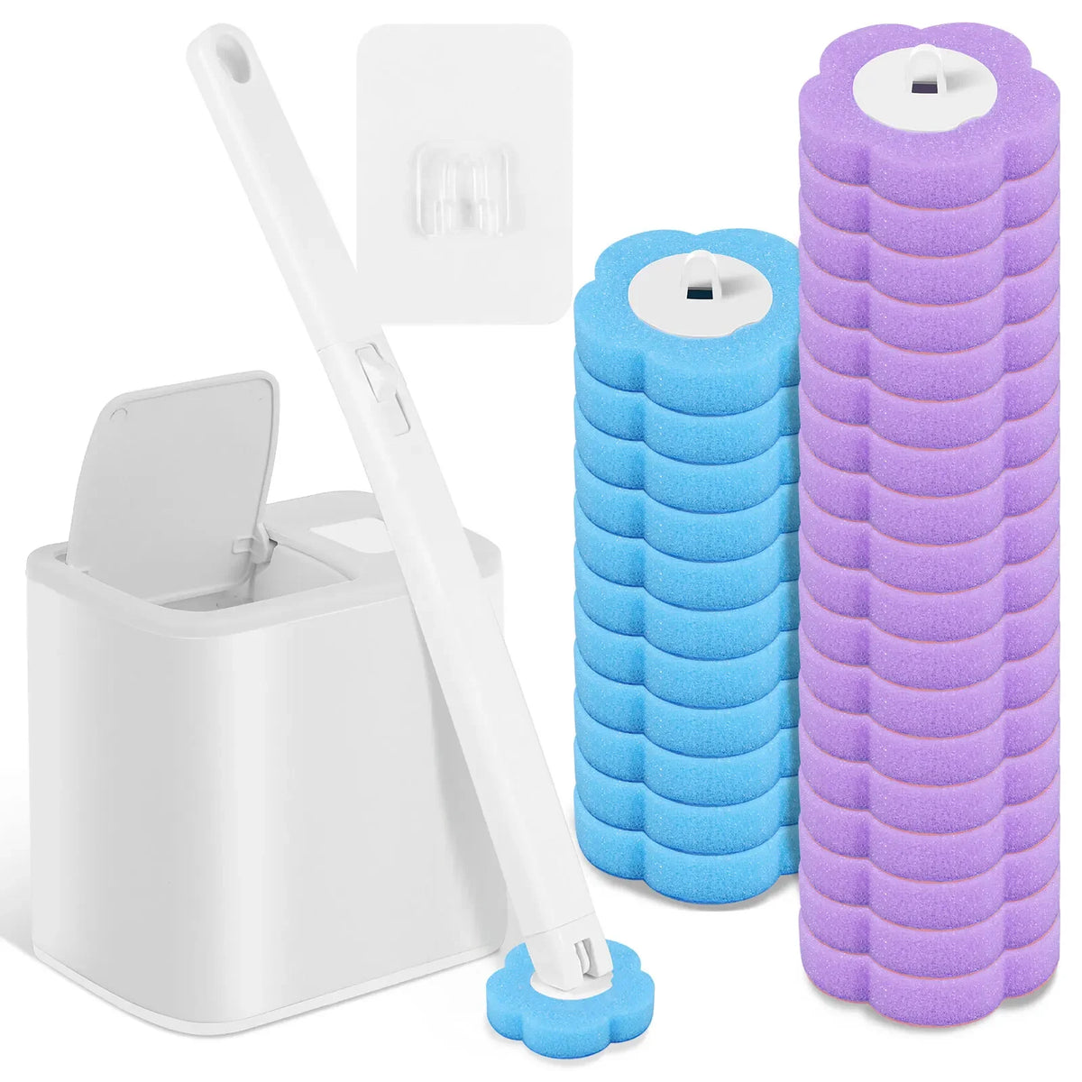 New Disposable Toilet Brush Cleaning Kit™
