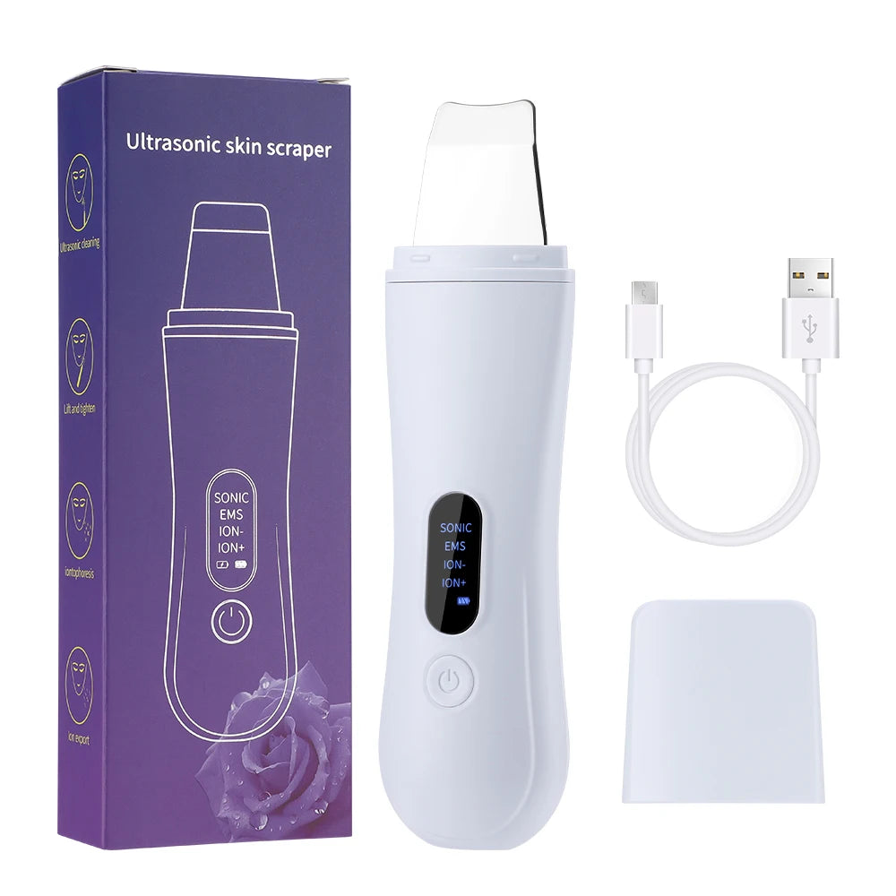 RadiantGlow Ultrasonic Skin Scrubber™