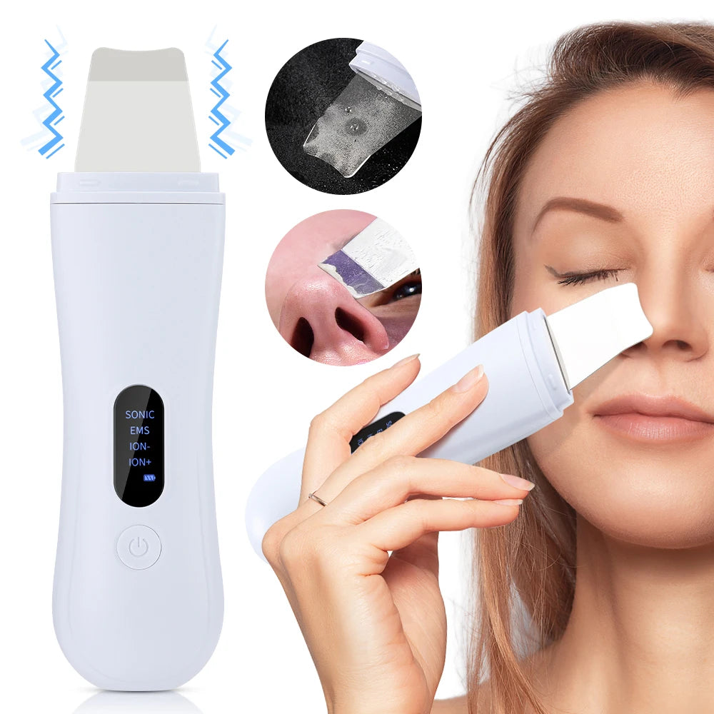 RadiantGlow Ultrasonic Skin Scrubber™