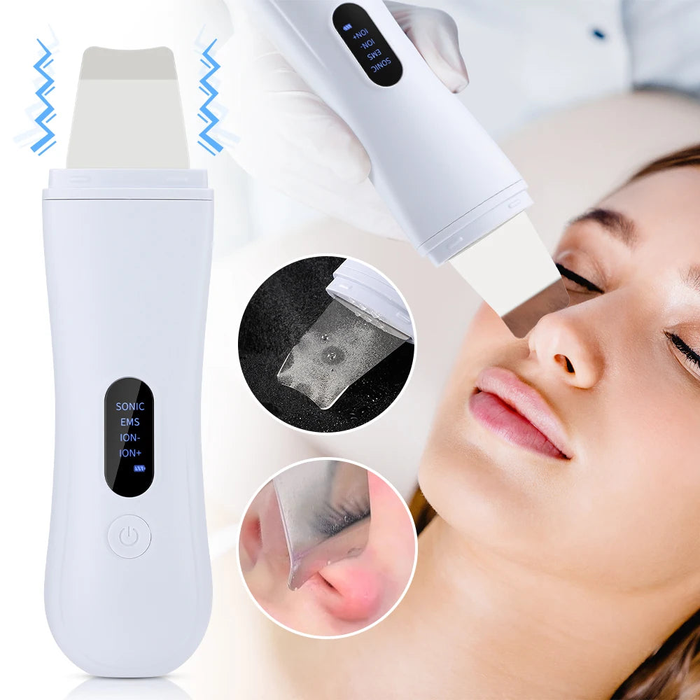 RadiantGlow Ultrasonic Skin Scrubber™