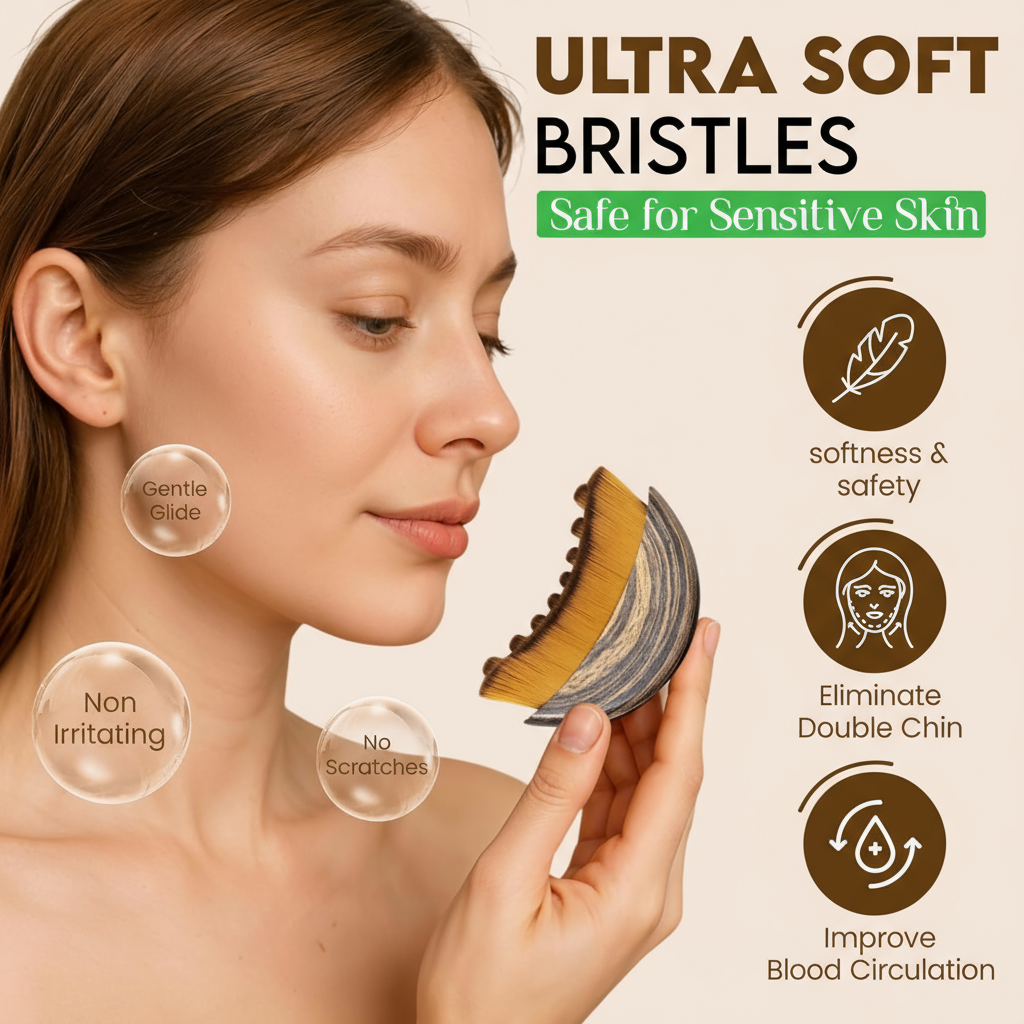 Dermivora™ Lymphatic Relief Bristles