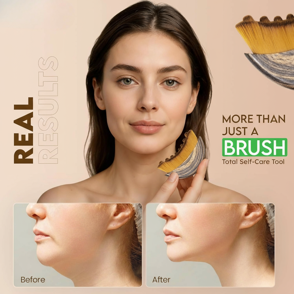 Dermivora™ Lymphatic Relief Bristles